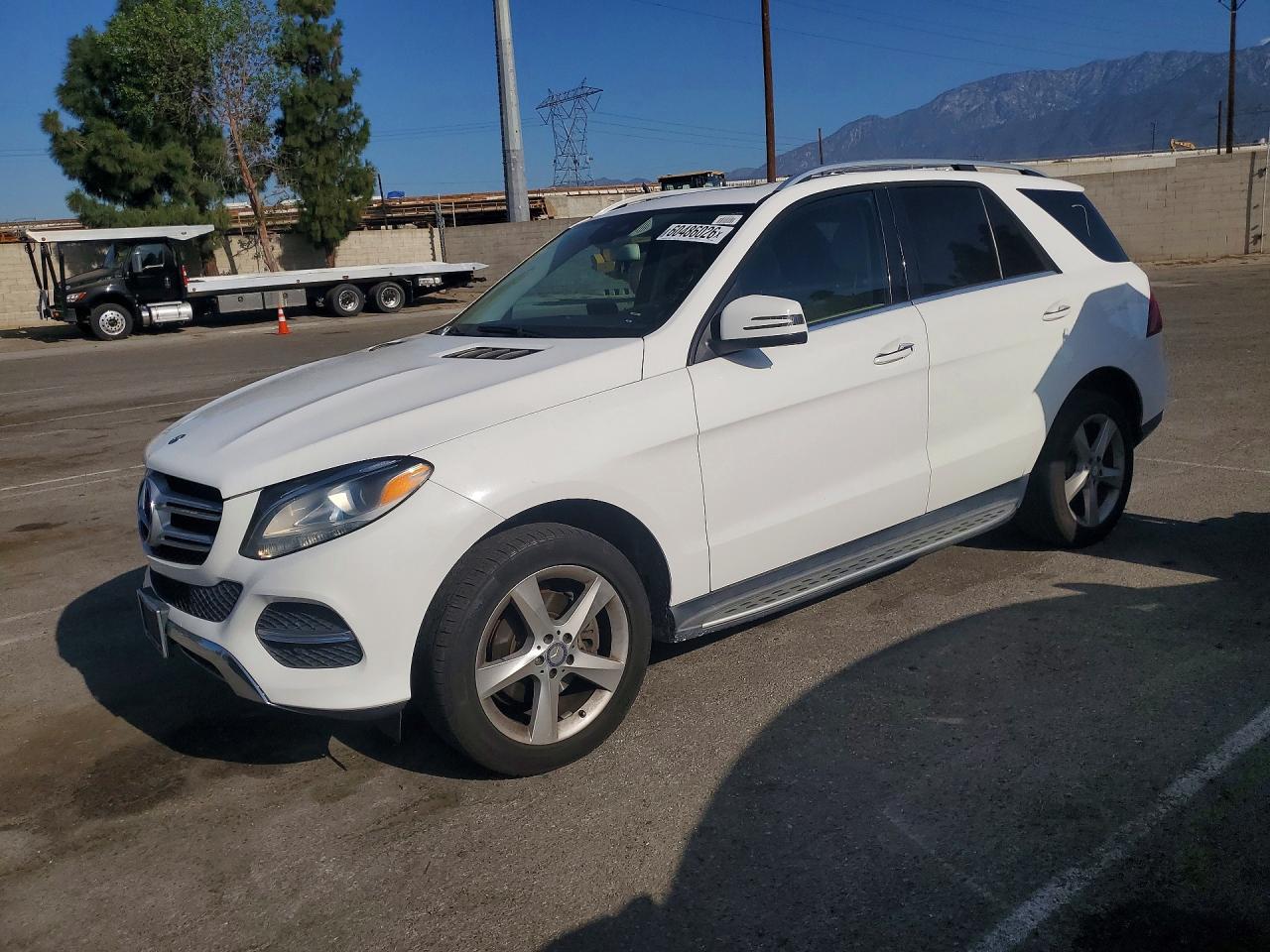 4JGDA5JB2GA749622 · 2016 MERCEDES-BENZ GLE