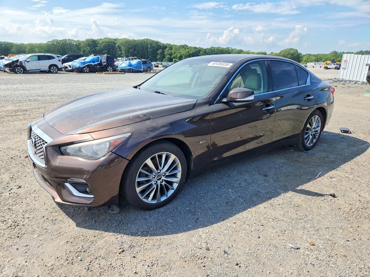 2018 INFINITI Q50