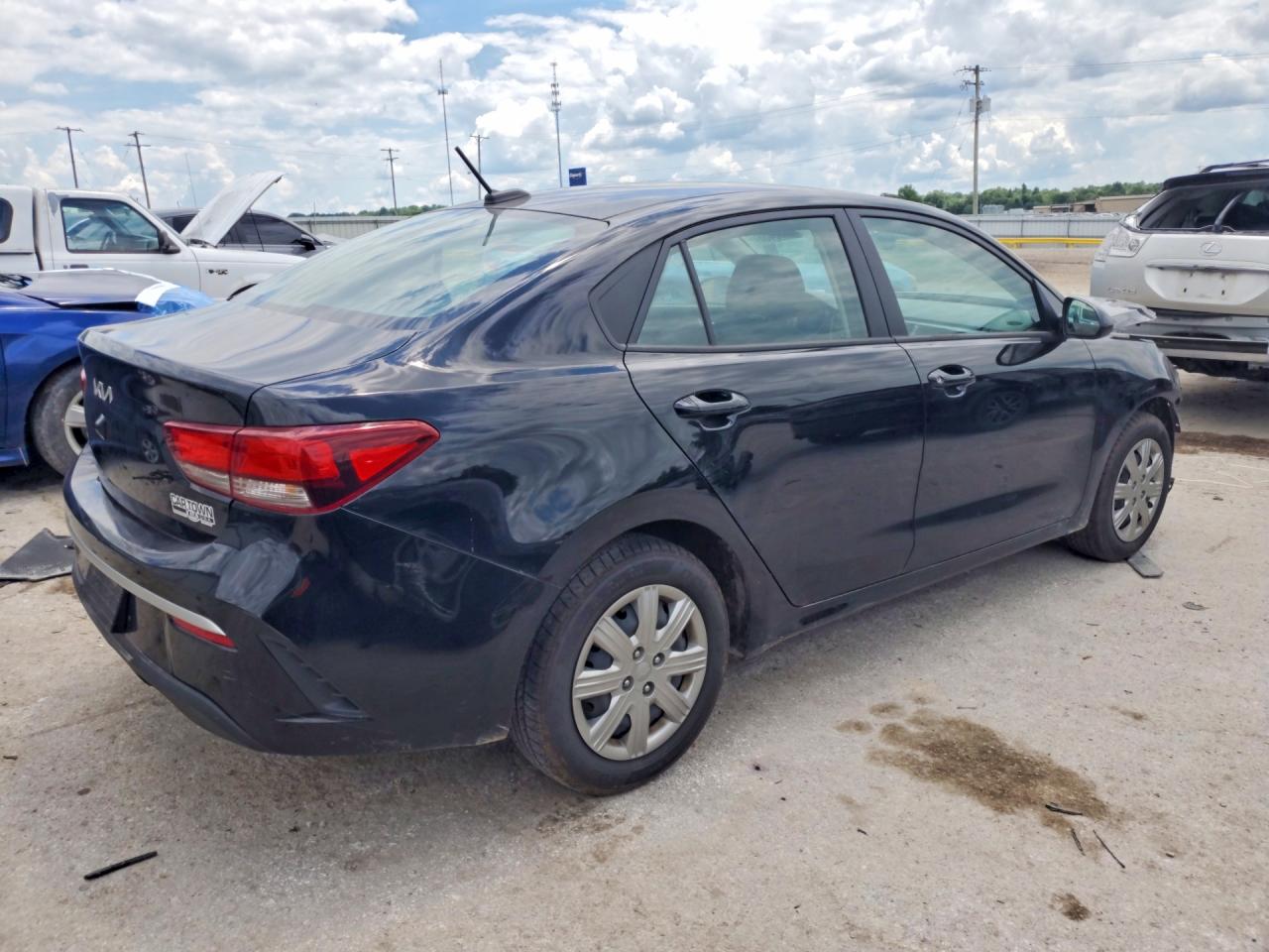 3KPA24AD4PE568552 · 2023 KIA RIO · 3/12