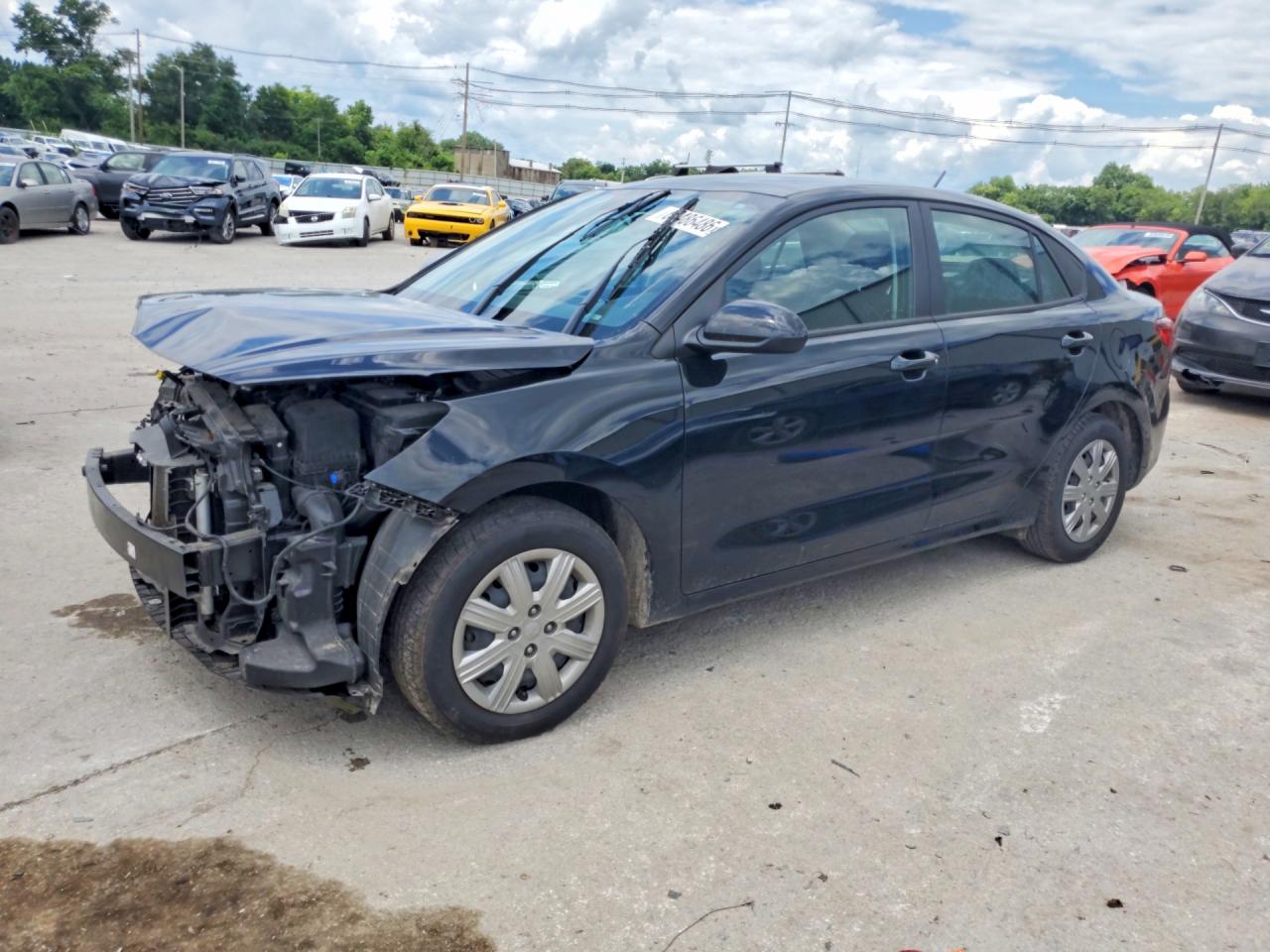 3KPA24AD4PE568552 · 2023 KIA RIO