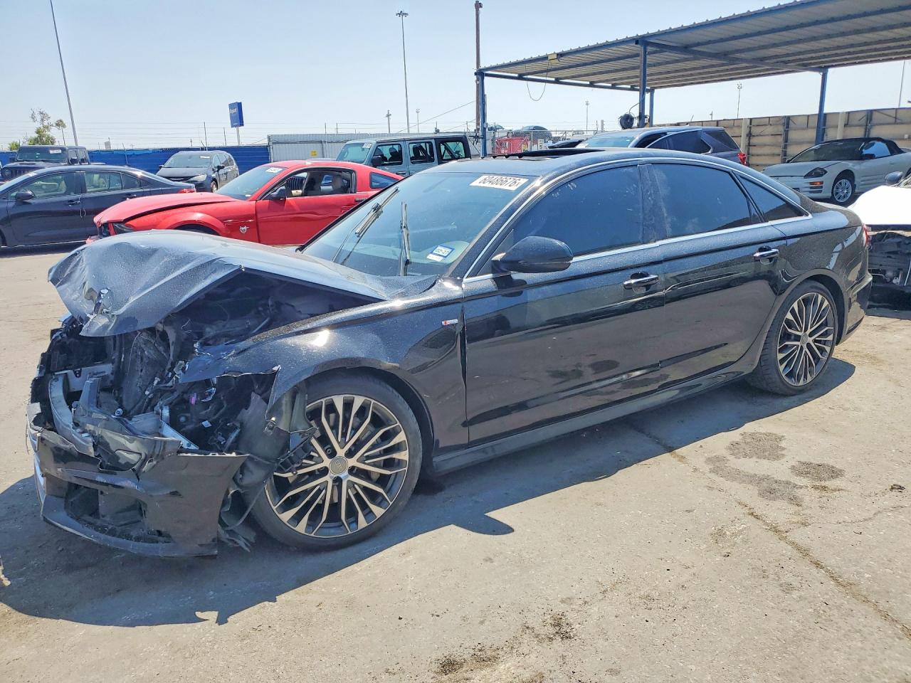 WAUDFAFCXGN125167 · 2016 AUDI A6