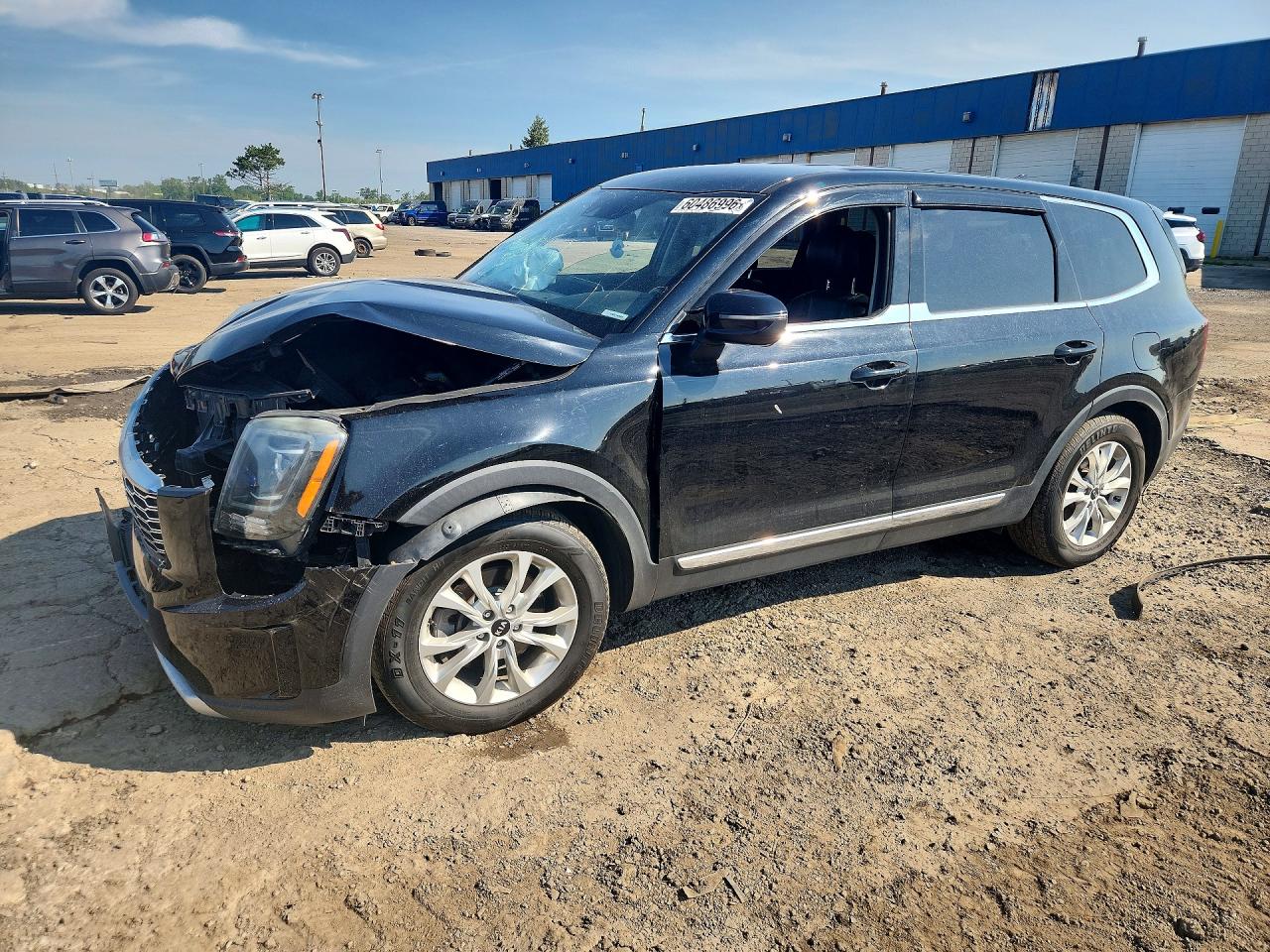5XYP2DHC2LG038780 · 2020 KIA TELLURIDE