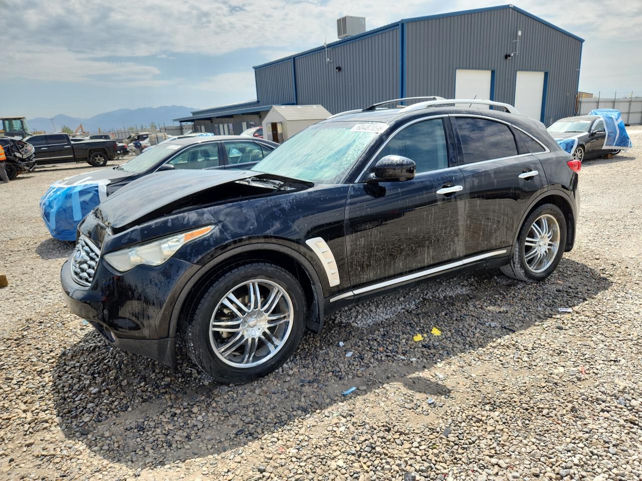 JN8AS1MW2AM855607 · 2010 INFINITI FX35