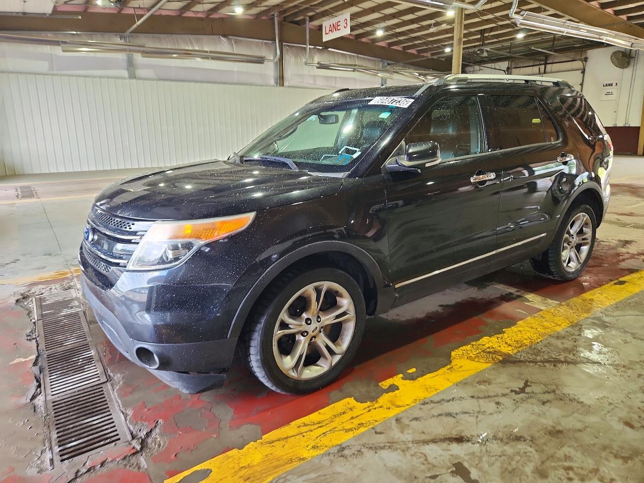 1FM5K7F86FGA28127 · 2015 FORD EXPLORER