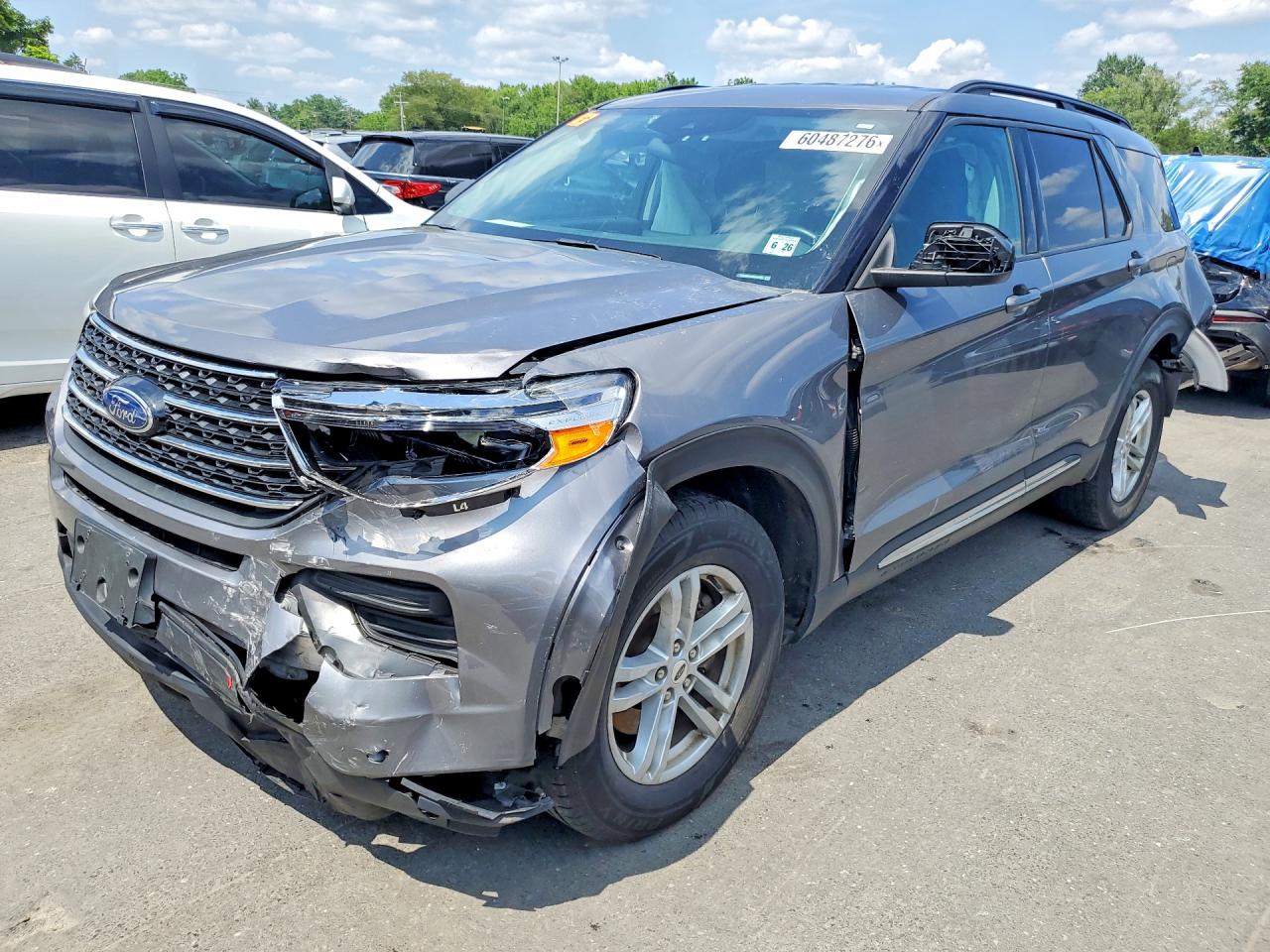 1FMSK8DH8MGA54608 · 2021 FORD EXPLORER