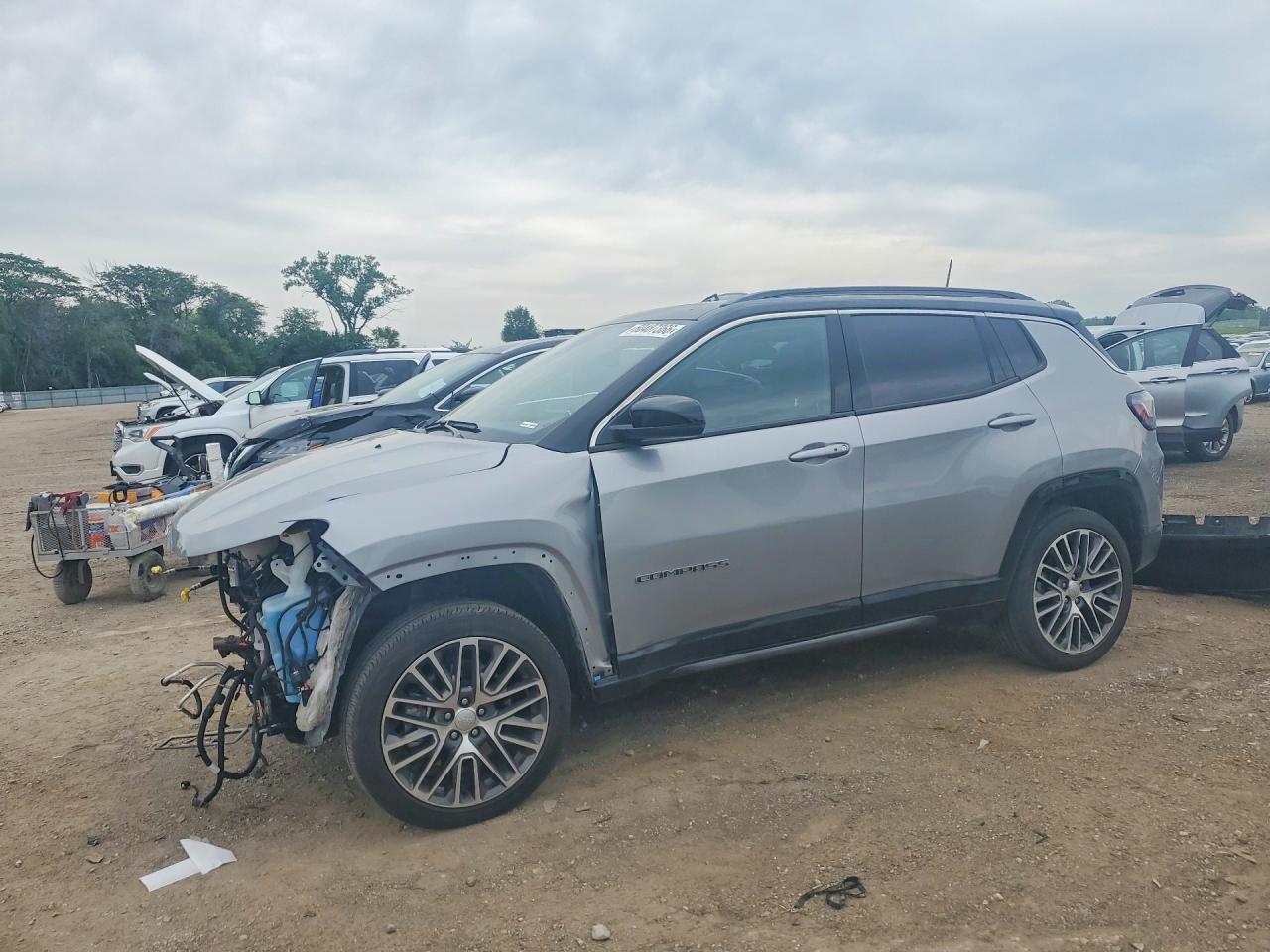 3C4NJDCNXPT542642 · 2023 JEEP COMPASS