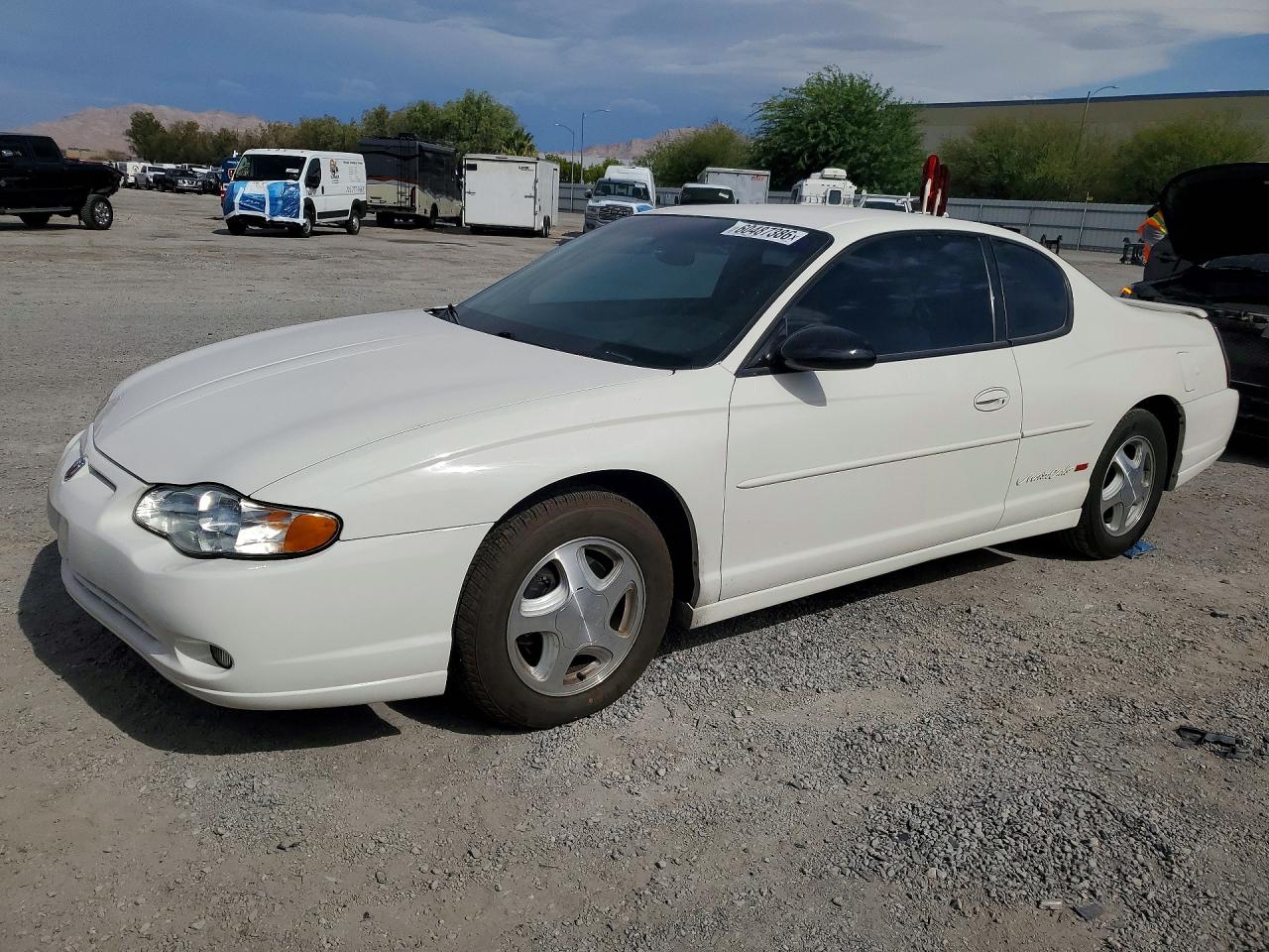 2G1WX12K339412345 · 2003 CHEVROLET MONTE CARLO