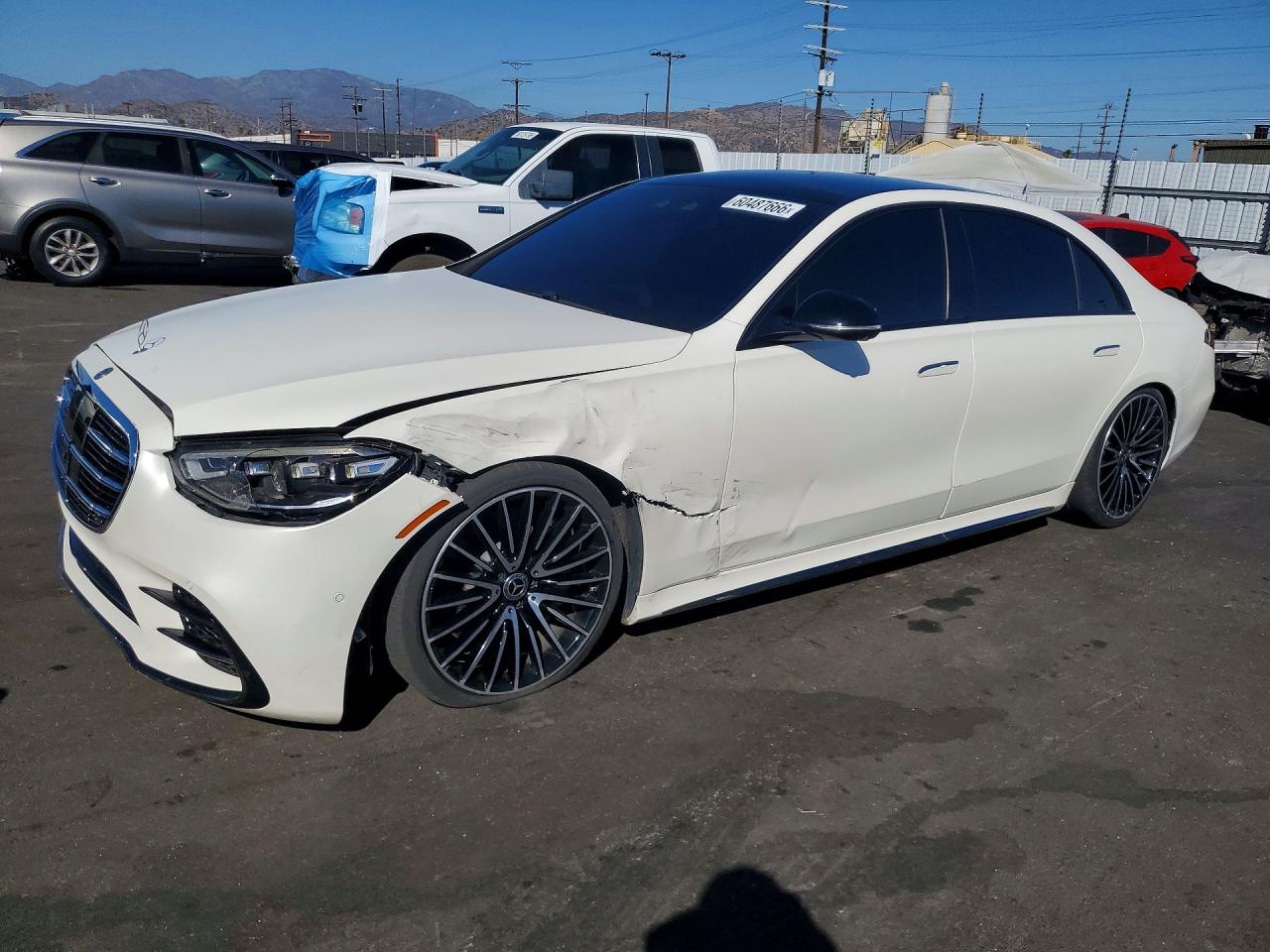 W1K6G7GB3PA203674 · 2023 MERCEDES-BENZ S