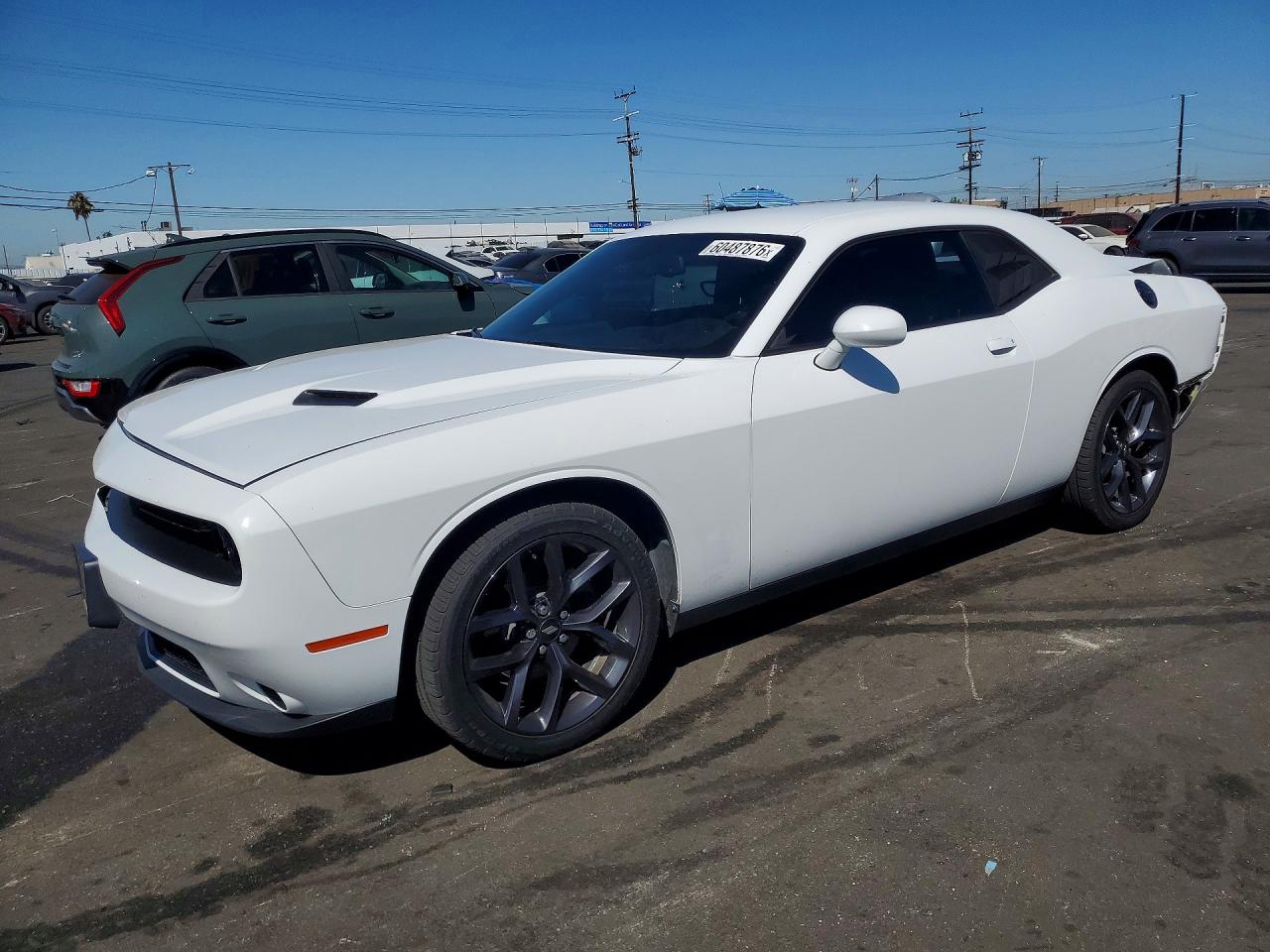 2021 DODGE CHALLENGER