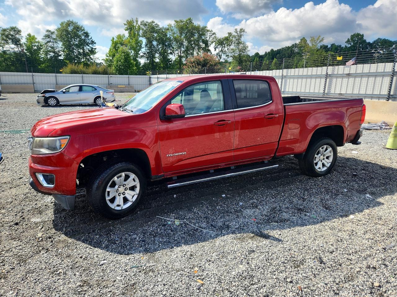 1GCGSCE36G1323924 · 2016 CHEVROLET COLORADO