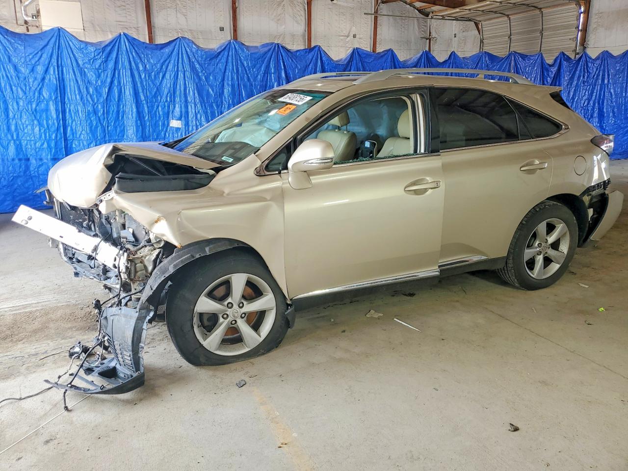 2T2BK1BA9DC207864 · 2013 LEXUS RX350