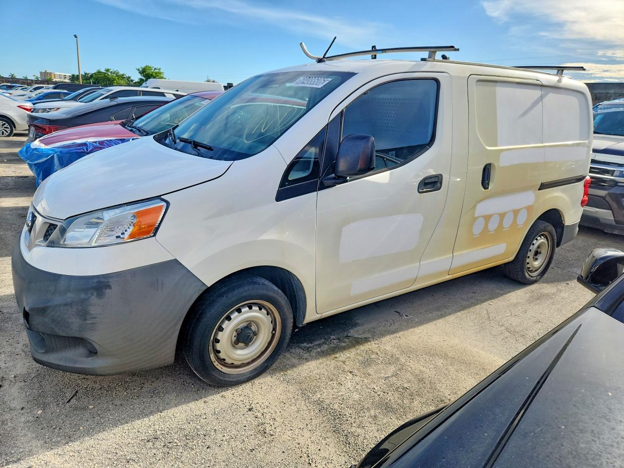 2018 NISSAN NV200