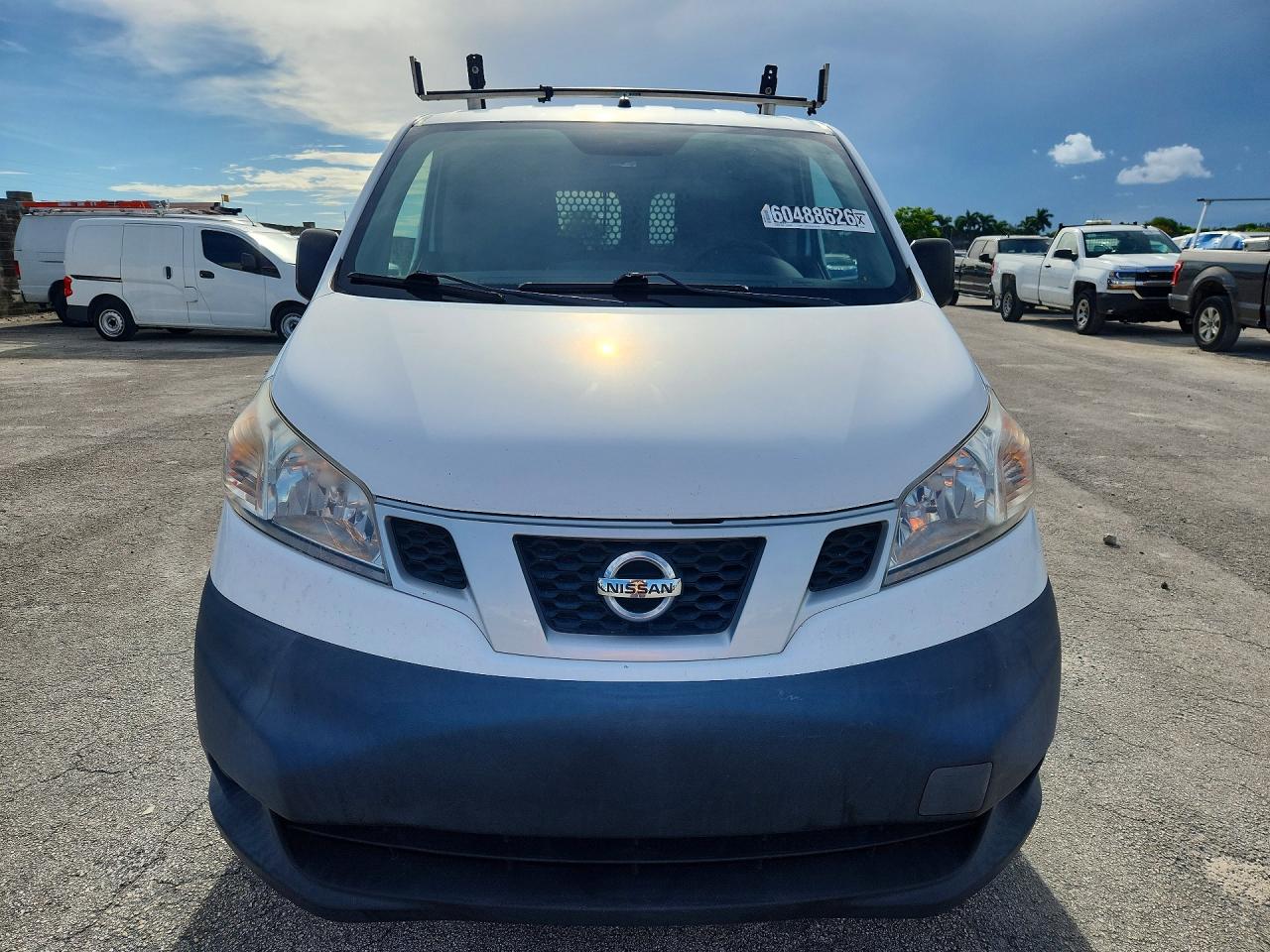 3N6CM0KN6FK727698 · 2015 NISSAN NV200 · 5/13