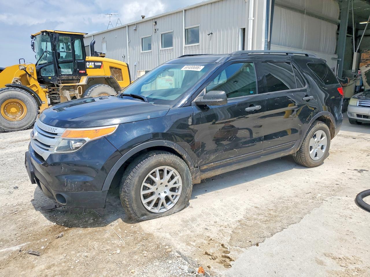 1FM5K8B82DGC60989 · 2013 FORD EXPLORER