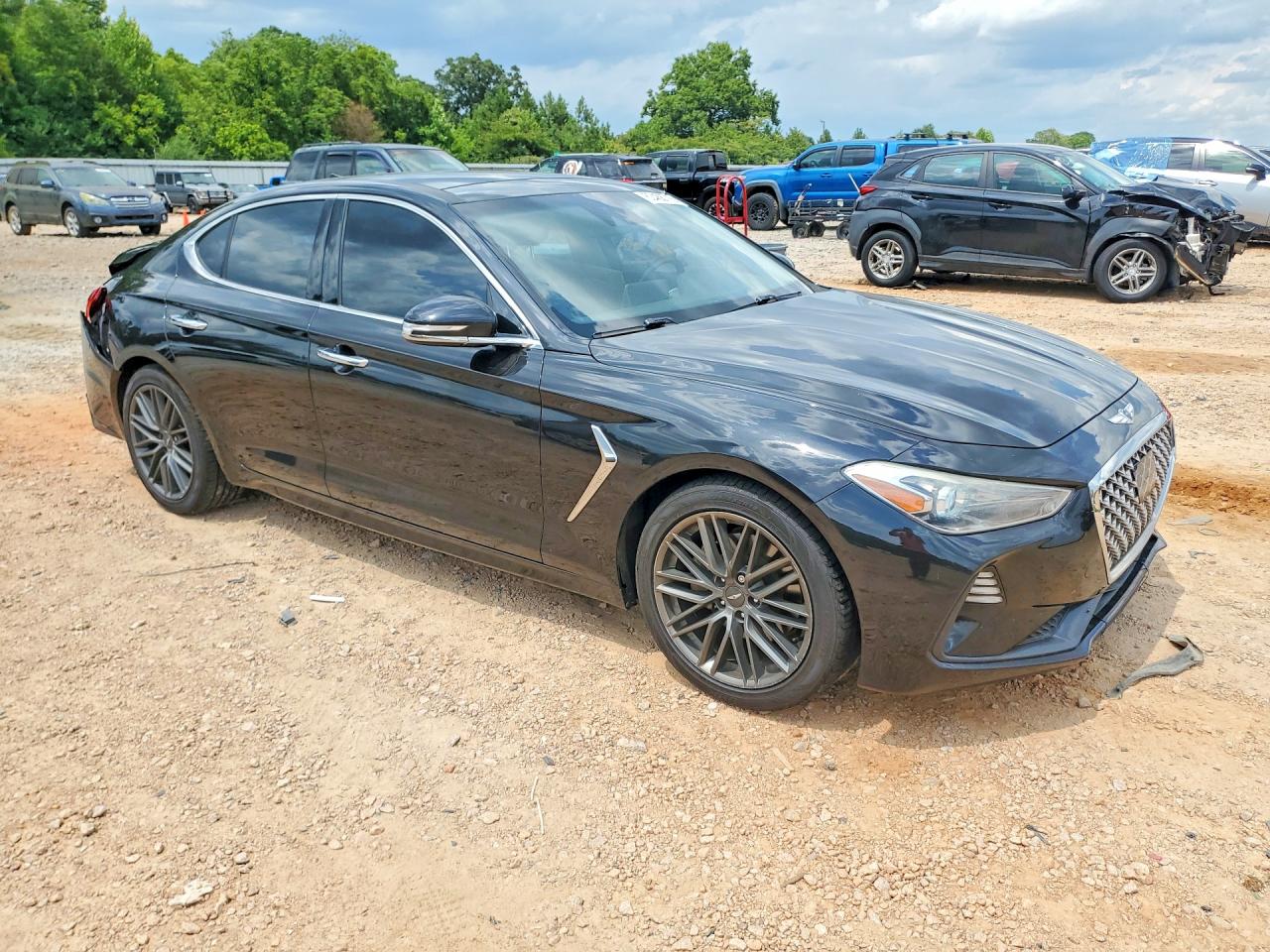 KMTG34LA4KU027197 · 2019 GENESIS G70 · 4/12
