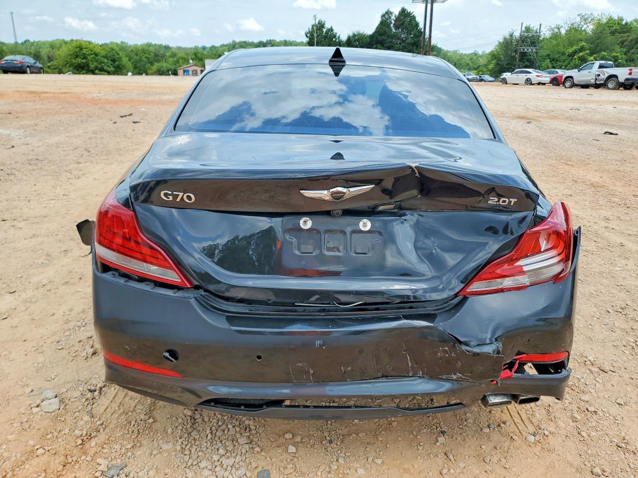 KMTG34LA4KU027197 · 2019 GENESIS G70 · 6/12