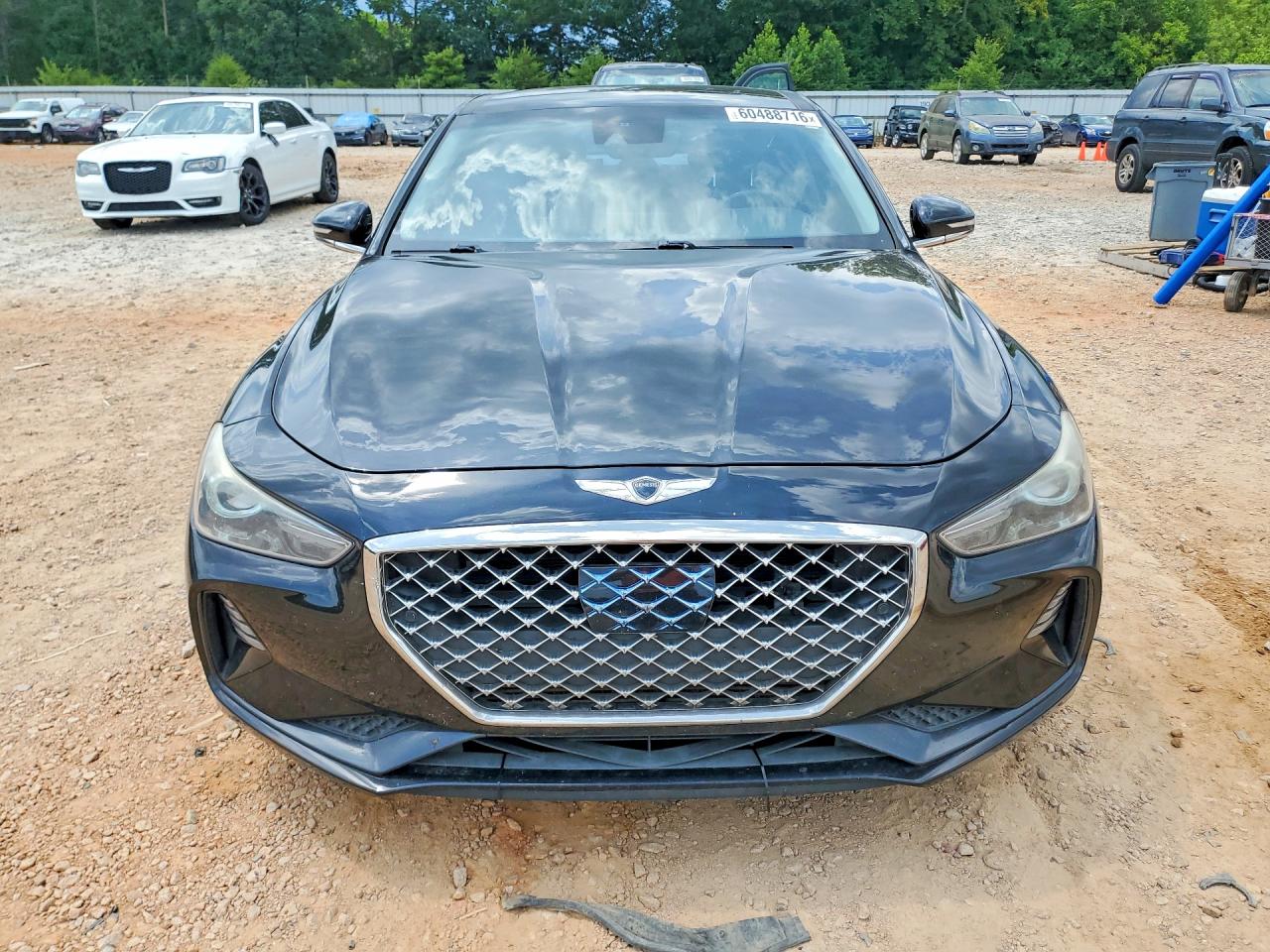 KMTG34LA4KU027197 · 2019 GENESIS G70 · 5/12