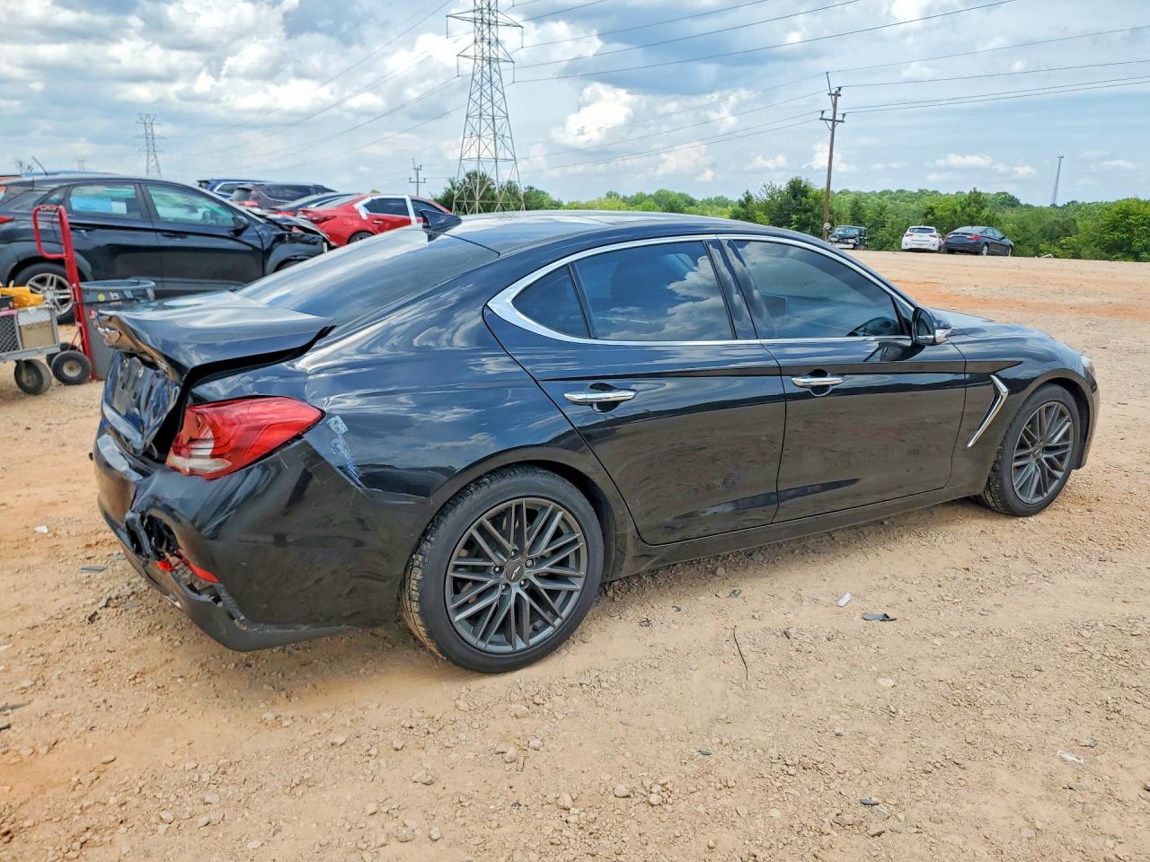 KMTG34LA4KU027197 · 2019 GENESIS G70 · 3/12