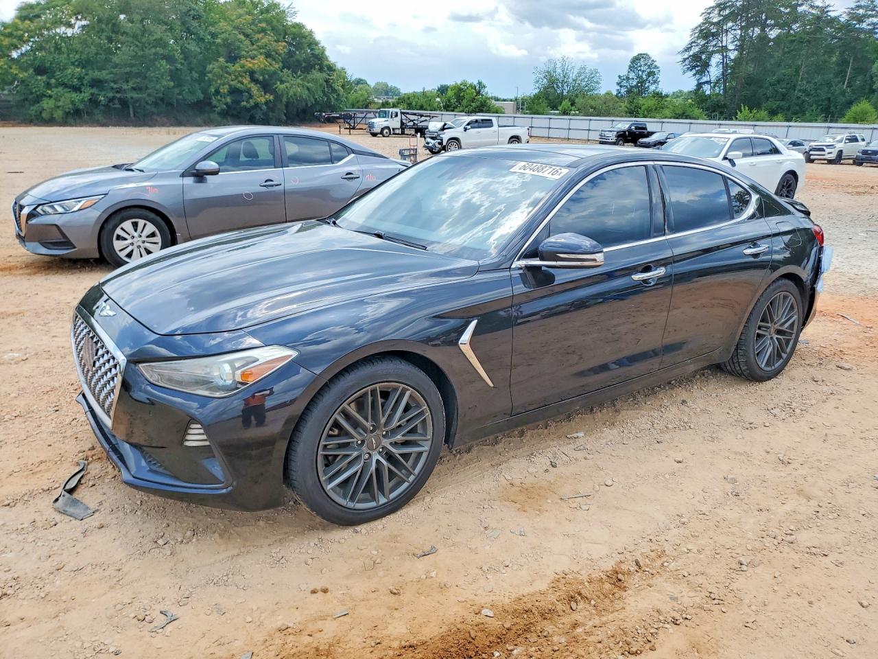 KMTG34LA4KU027197 · 2019 GENESIS G70