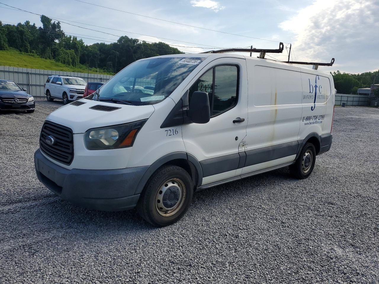 1FTYE1ZM9HKA57216 · 2017 FORD TRANSIT