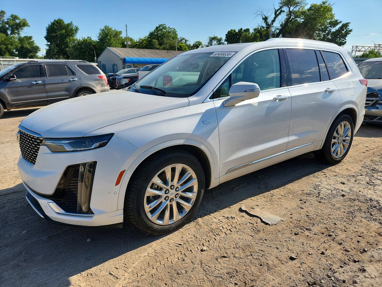1GYKPDRS7LZ117276 · 2020 CADILLAC XT6
