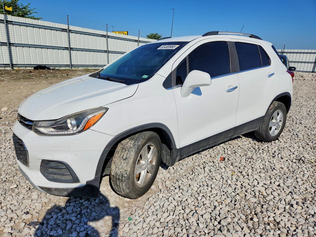 KL7CJLSB6JB508969 · 2018 CHEVROLET TRAX