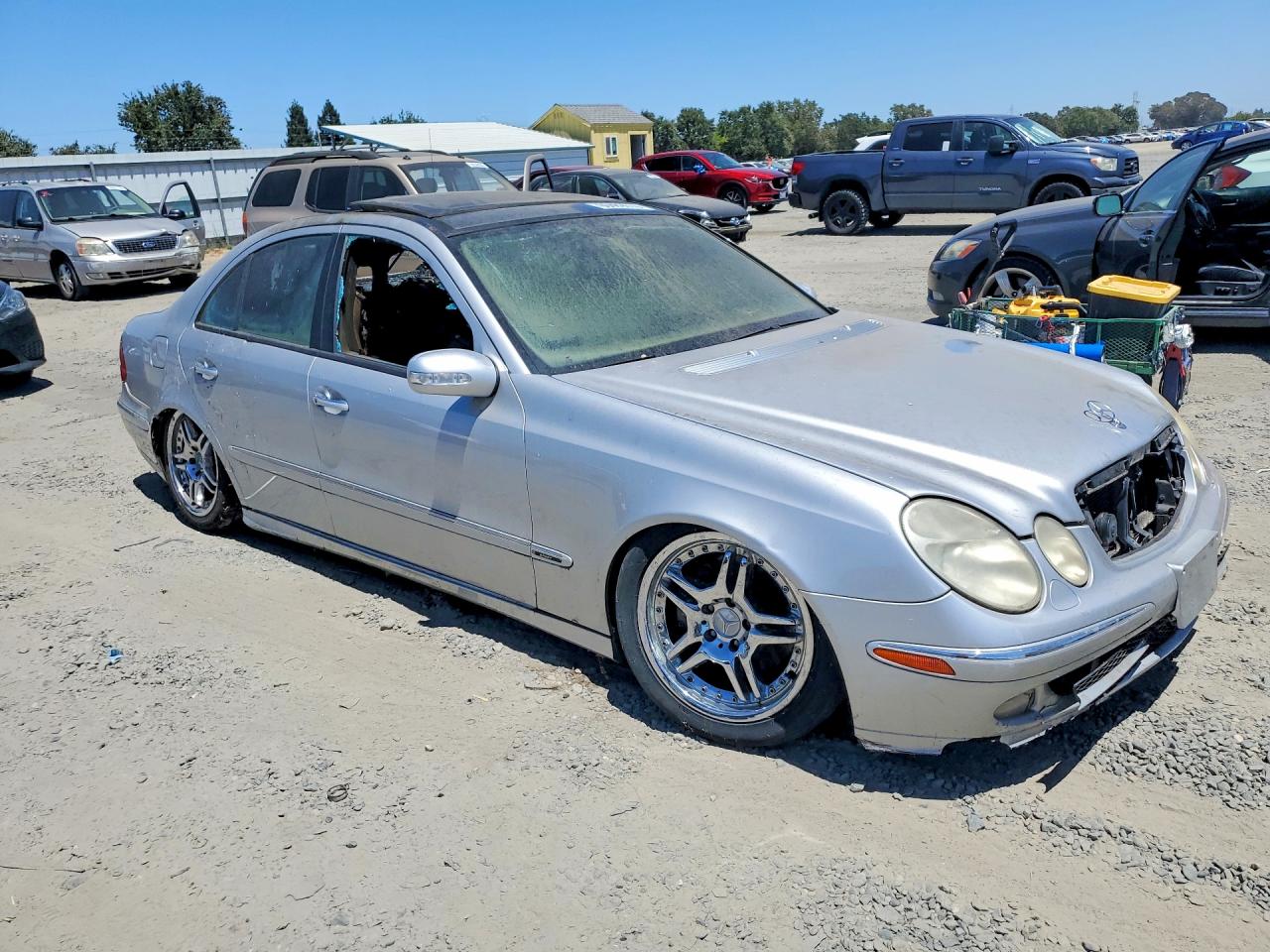 WDBUF70JX3A175838 · 2003 MERCEDES-BENZ E · 4/12