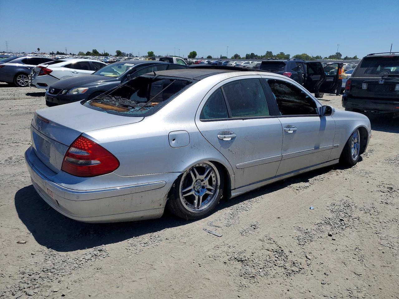 WDBUF70JX3A175838 · 2003 MERCEDES-BENZ E · 3/12