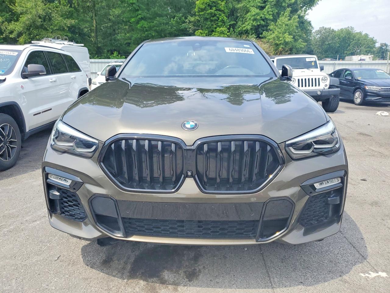 5UXCY4C02M9F25105 · 2021 BMW X6 · 5/12