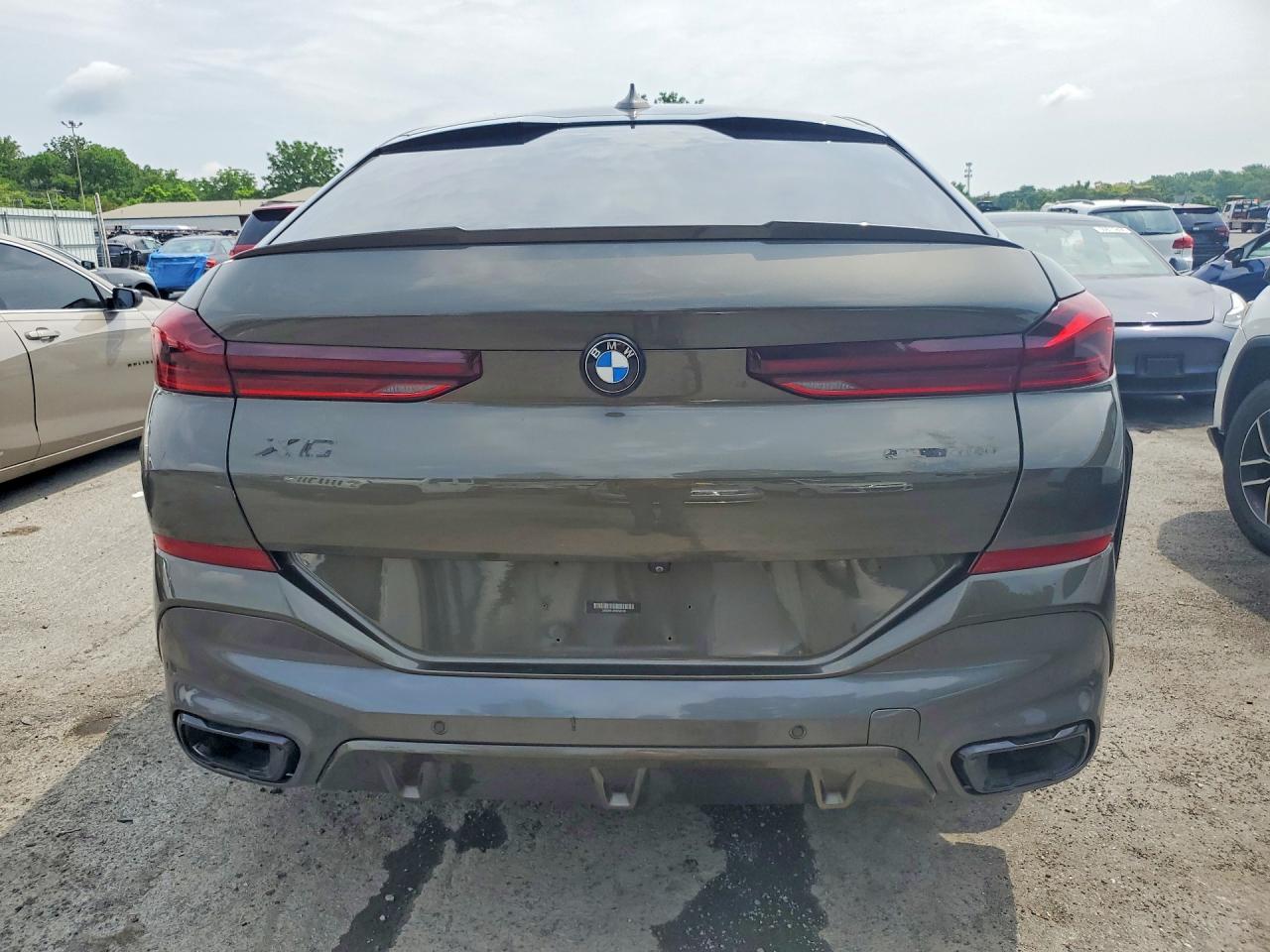 5UXCY4C02M9F25105 · 2021 BMW X6 · 6/12