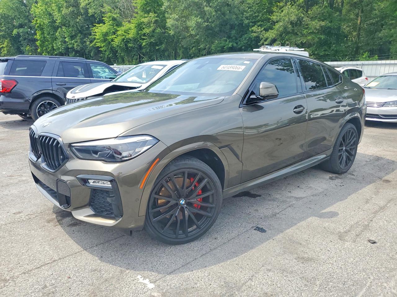 5UXCY4C02M9F25105 · 2021 BMW X6