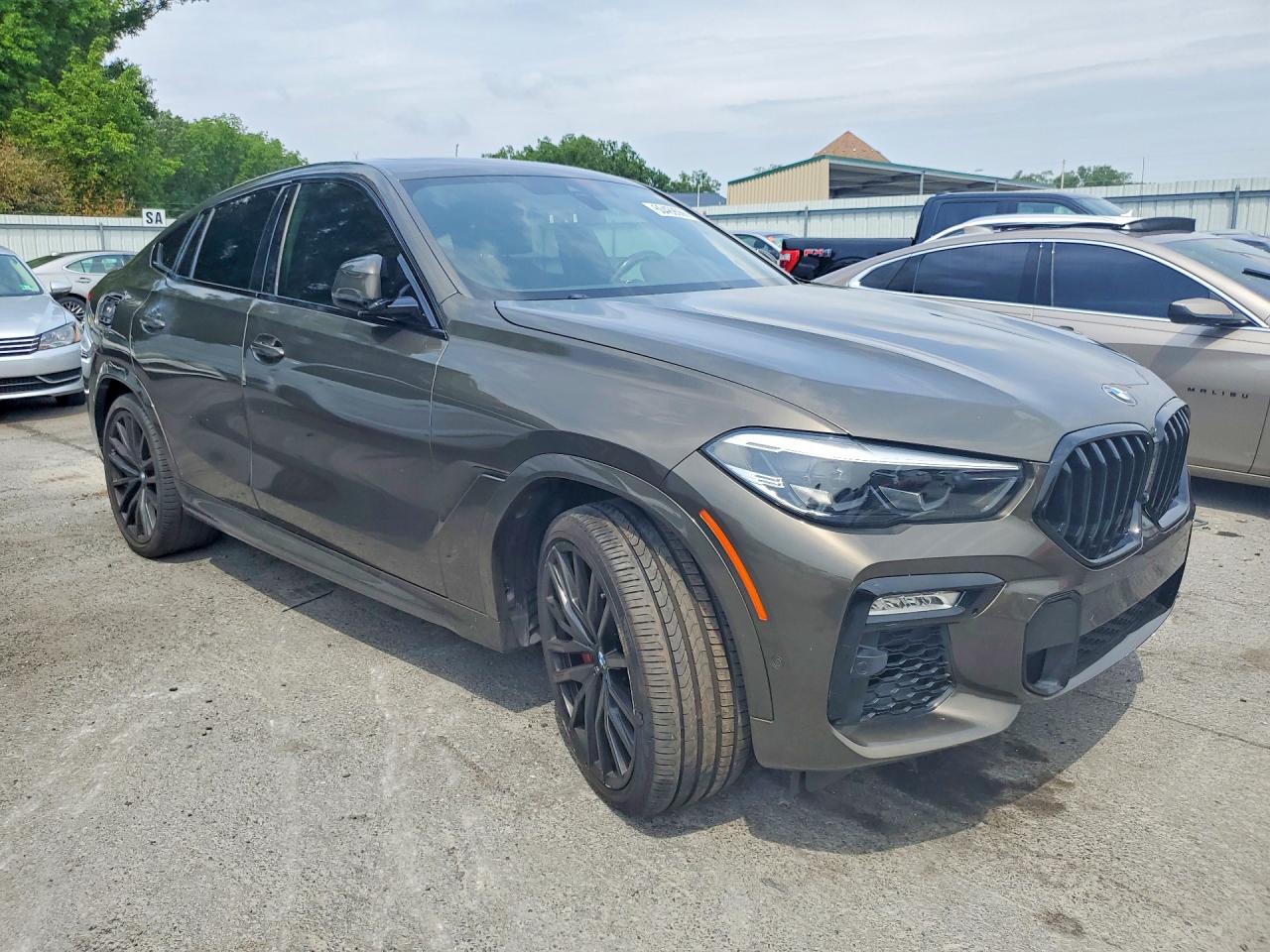 5UXCY4C02M9F25105 · 2021 BMW X6 · 4/12