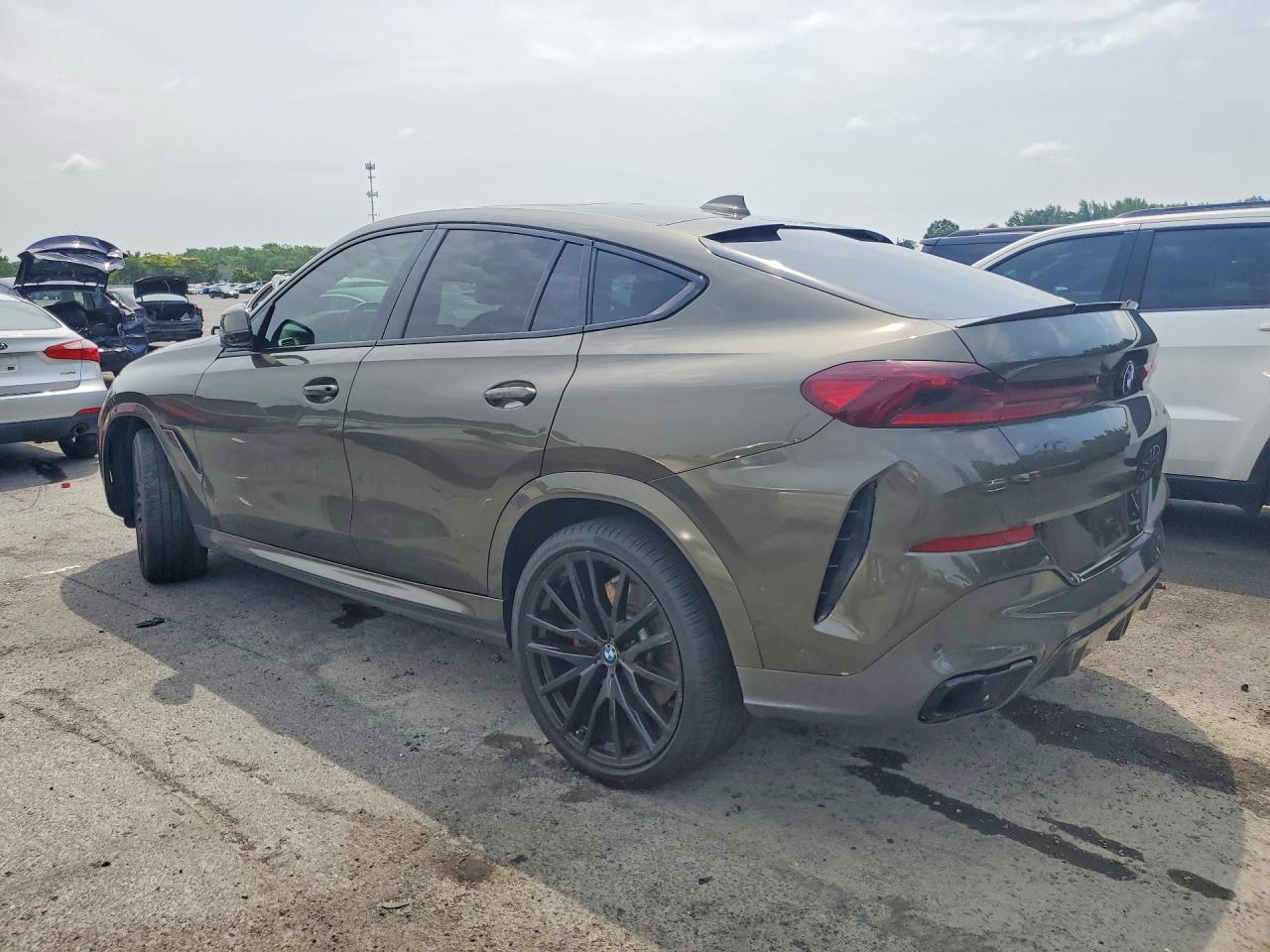 5UXCY4C02M9F25105 · 2021 BMW X6 · 2/12