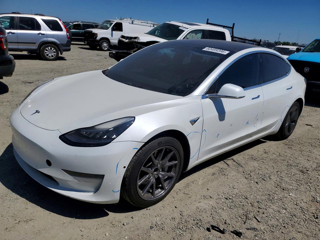 5YJ3E1EA2LF805753 · 2020 TESLA MODEL 3
