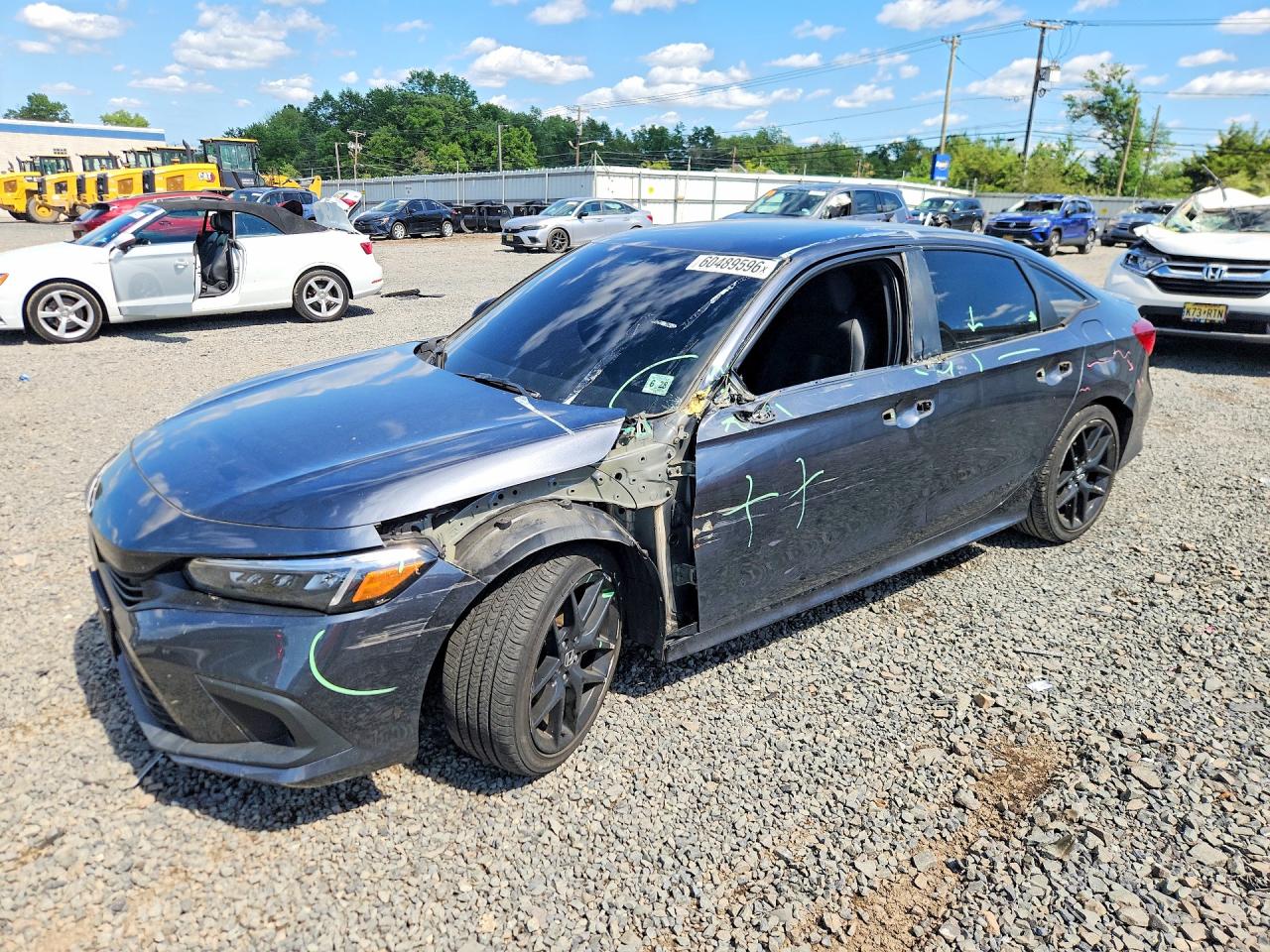 2HGFE2F55PH548481 · 2023 HONDA CIVIC