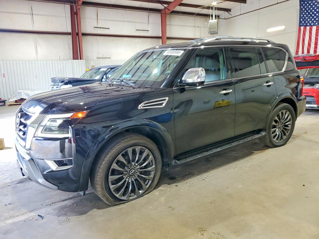 JN8AY2DA5P9401534 · 2023 NISSAN ARMADA