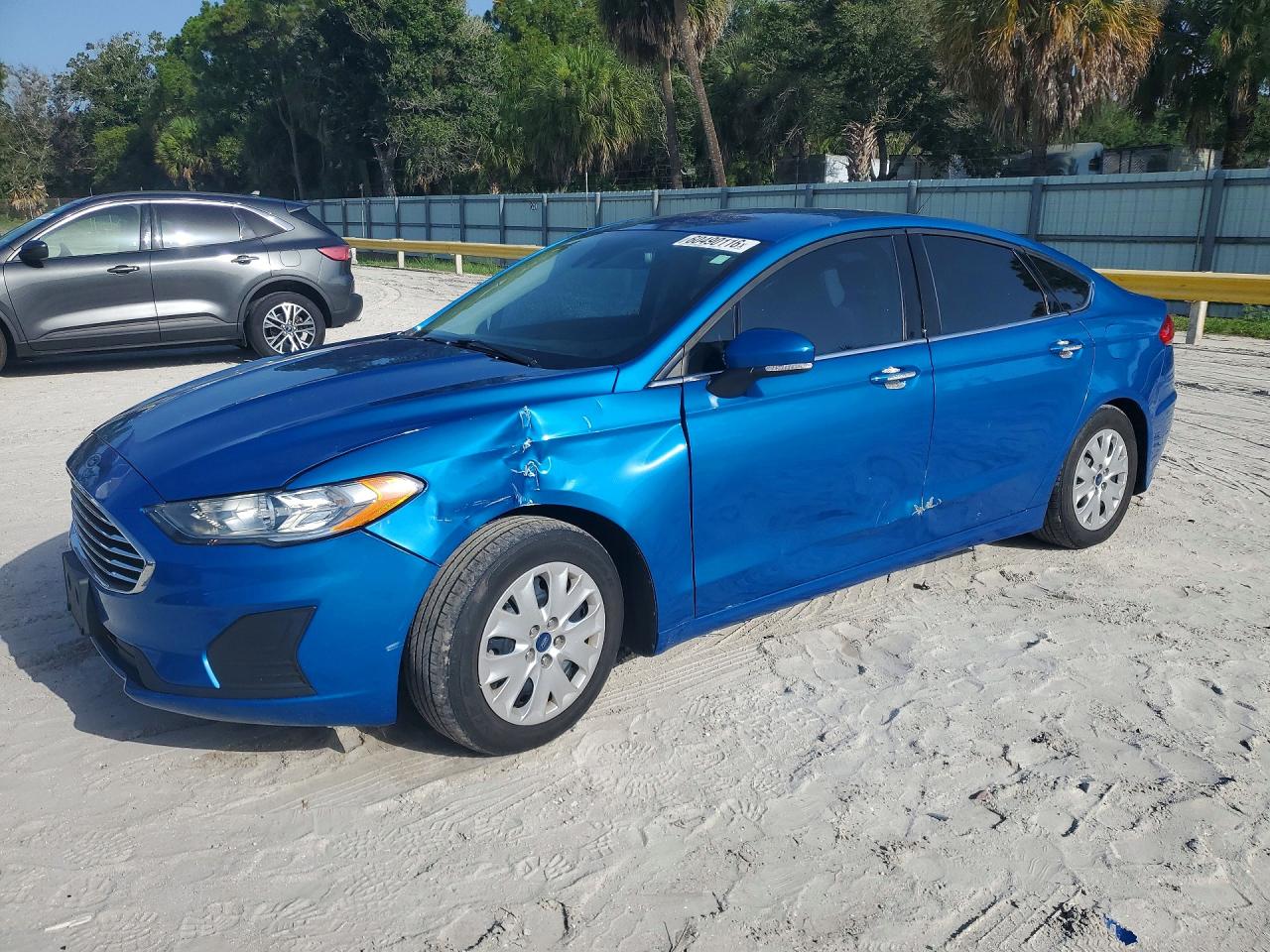3FA6P0G73KR232660 · 2019 FORD FUSION