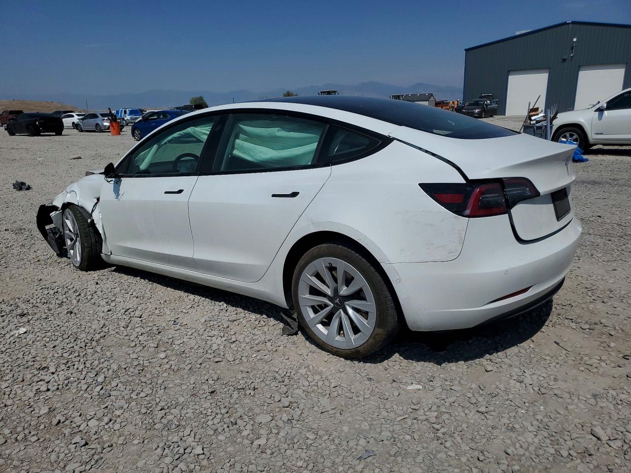 5YJ3E1EB3MF936815 · 2021 TESLA MODEL 3 · 2/13