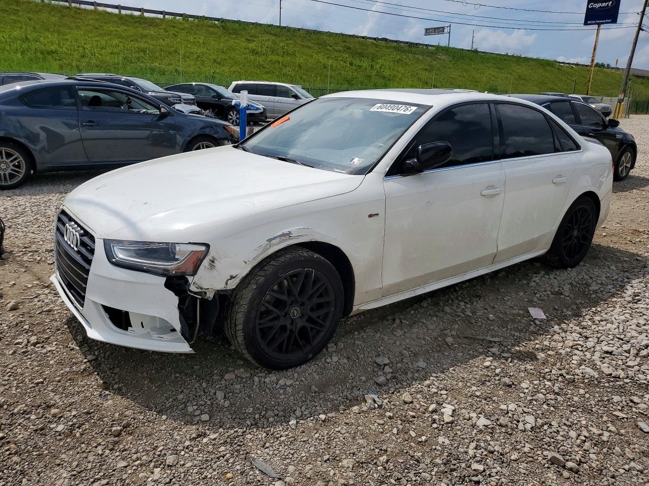 WAUBFAFL3FN022663 · 2015 AUDI A4