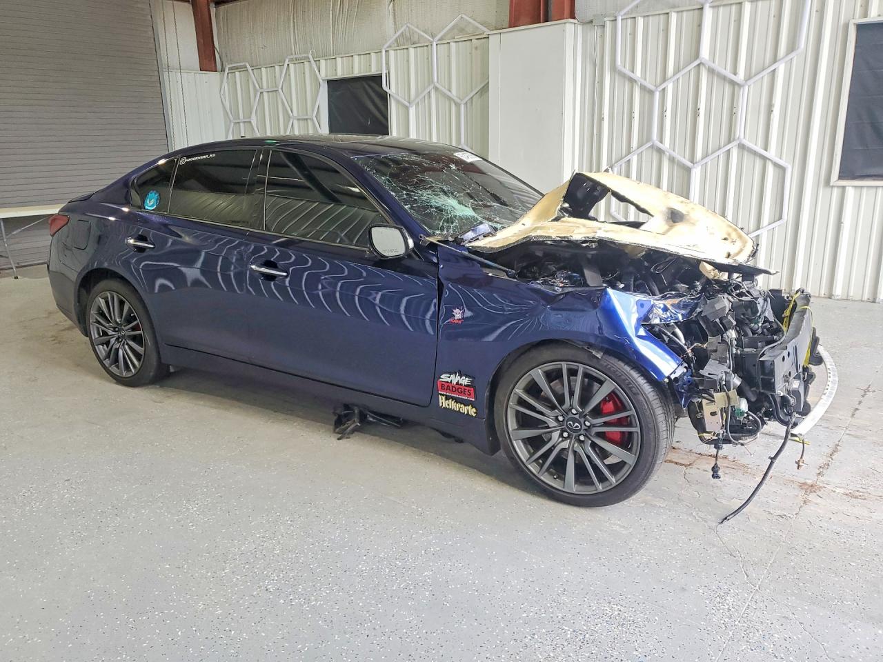 JN1FV7DR8PM590449 · 2023 INFINITI Q50 · 4/12