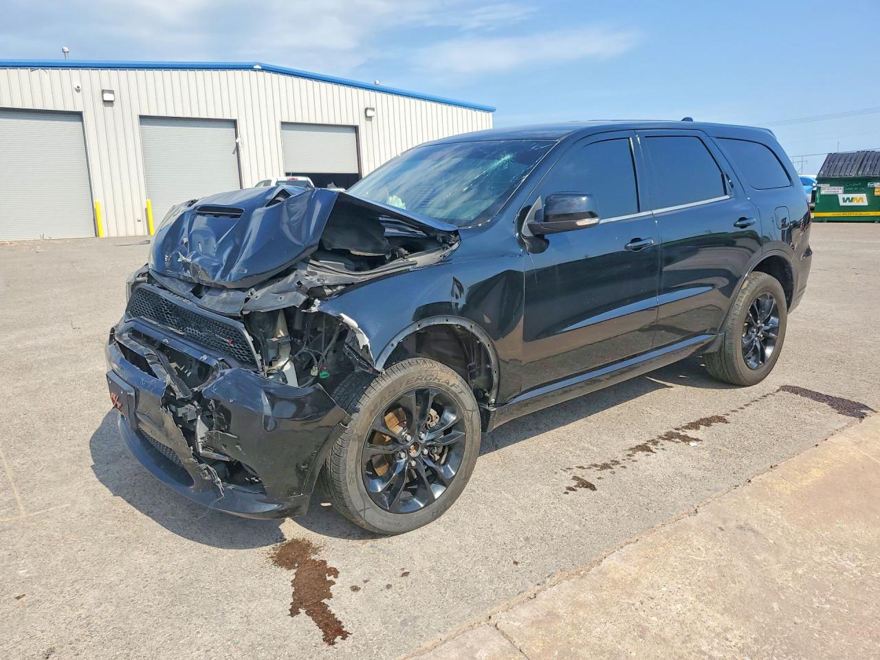 1C4SDJCT8KC651872 · 2019 DODGE DURANGO