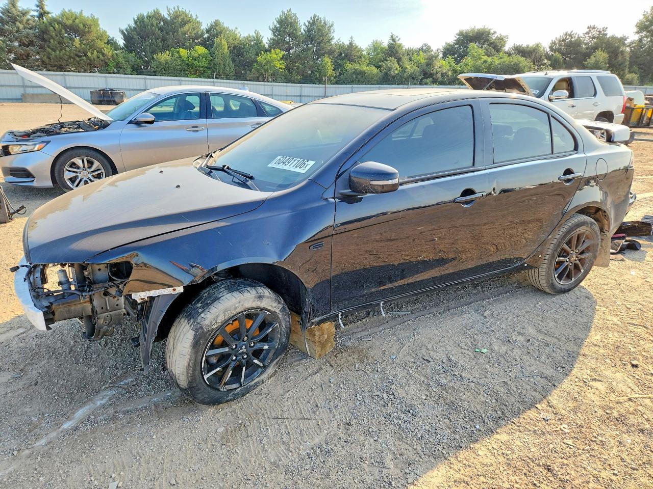 JA32U2FUXHU014171 · 2017 MITSUBISHI LANCER