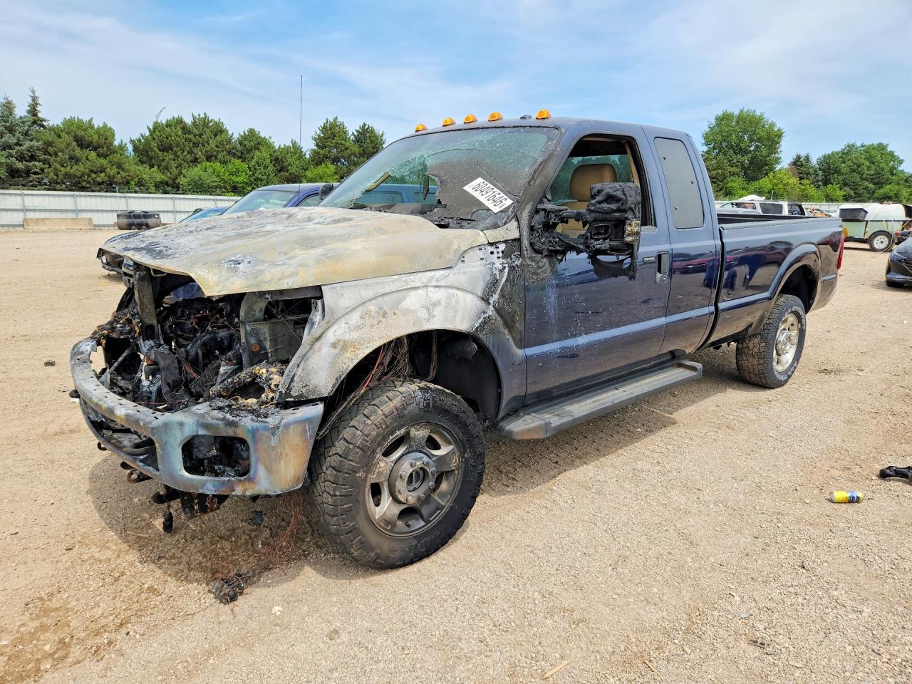1FT7X2B61GEA96614 · 2016 FORD F250
