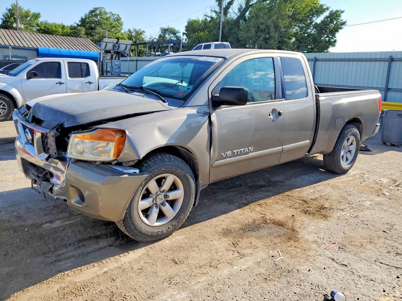 1N6BA06AX8N343710 · 2008 NISSAN TITAN