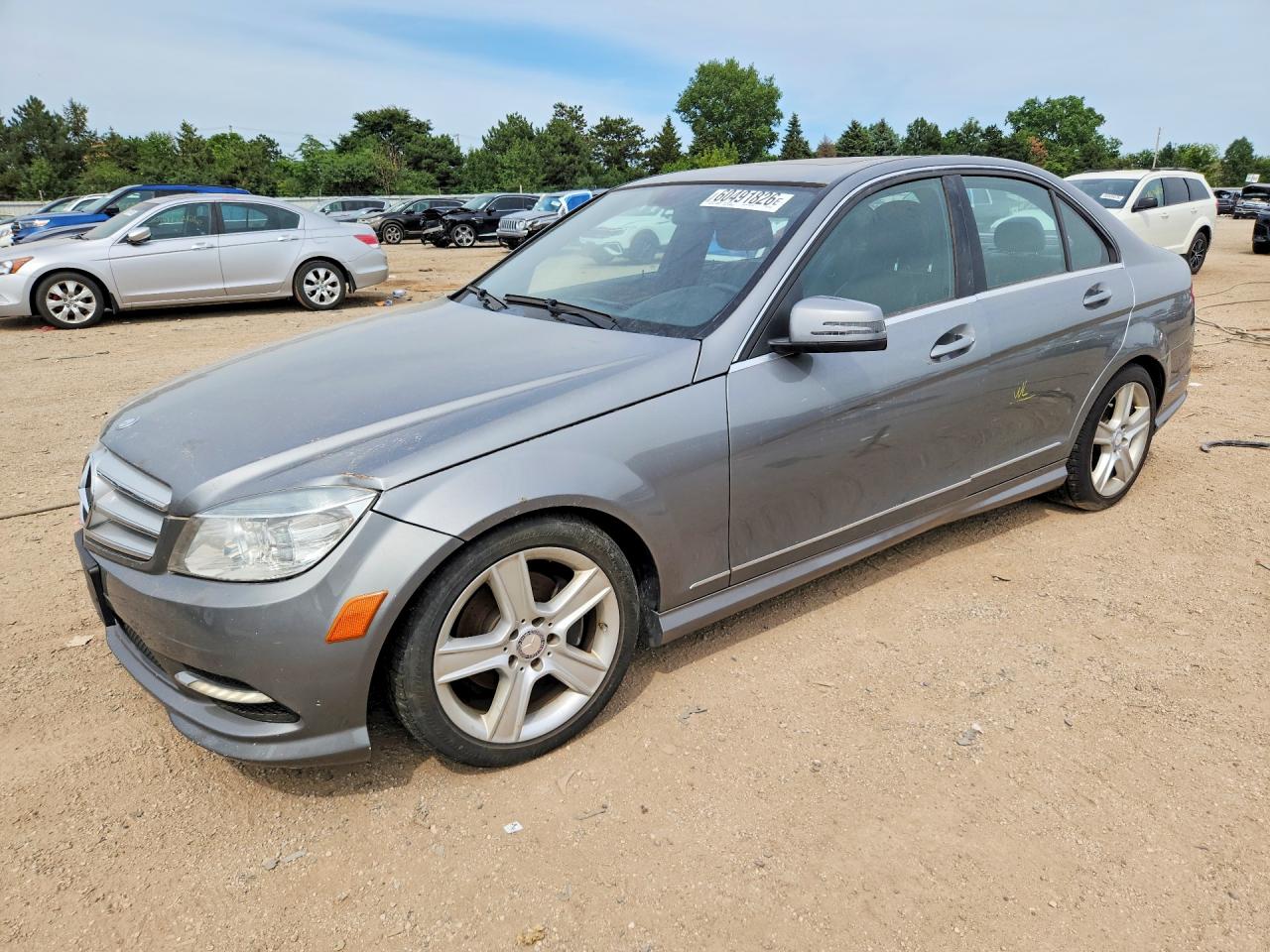 WDDGF8BB7BR133630 · 2011 MERCEDES-BENZ C