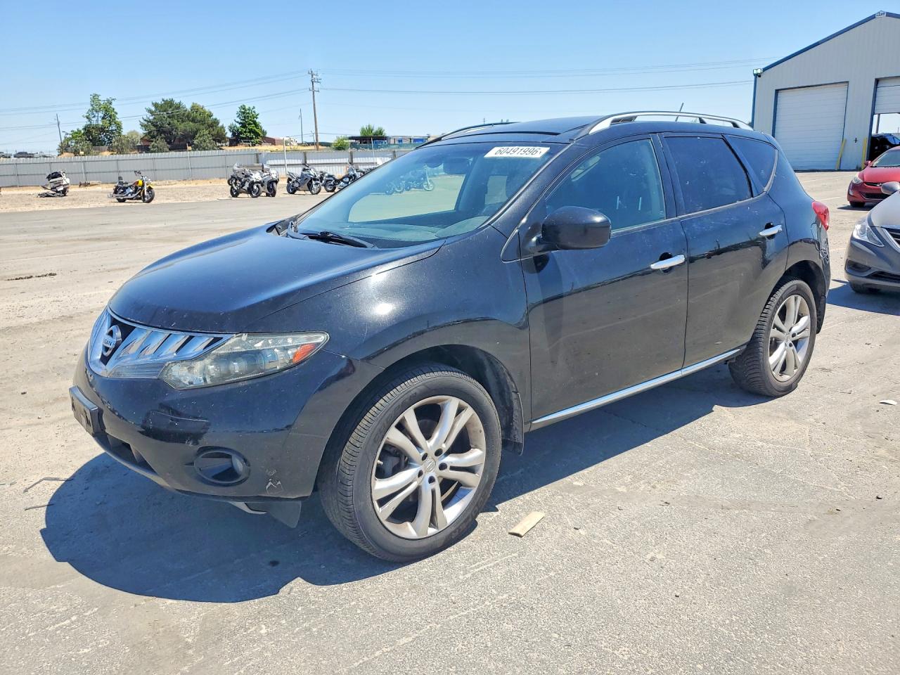 JN8AZ18W89W117946 · 2009 NISSAN MURANO