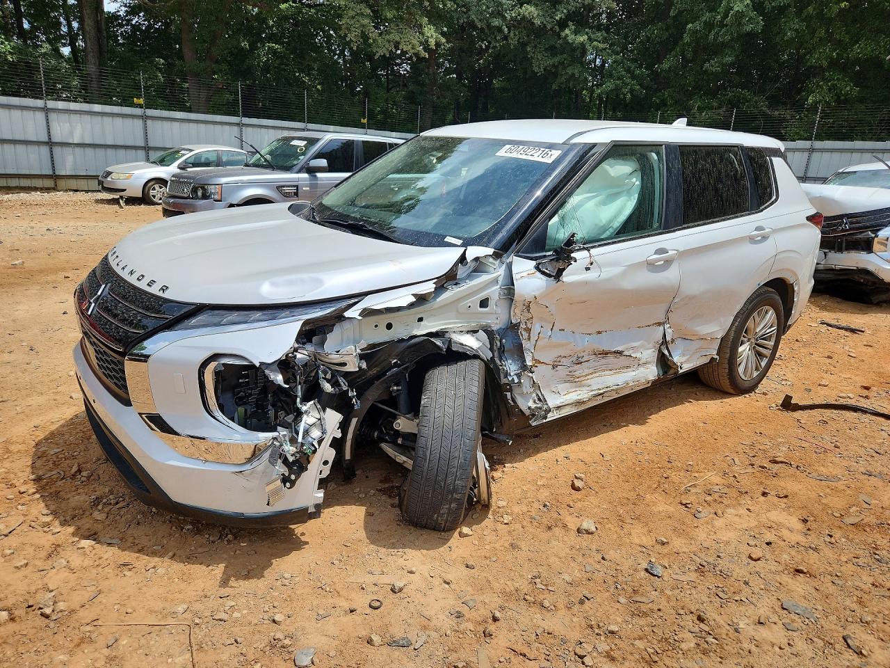 JA4J4UA88RZ005065 · 2024 MITSUBISHI OUTLANDER