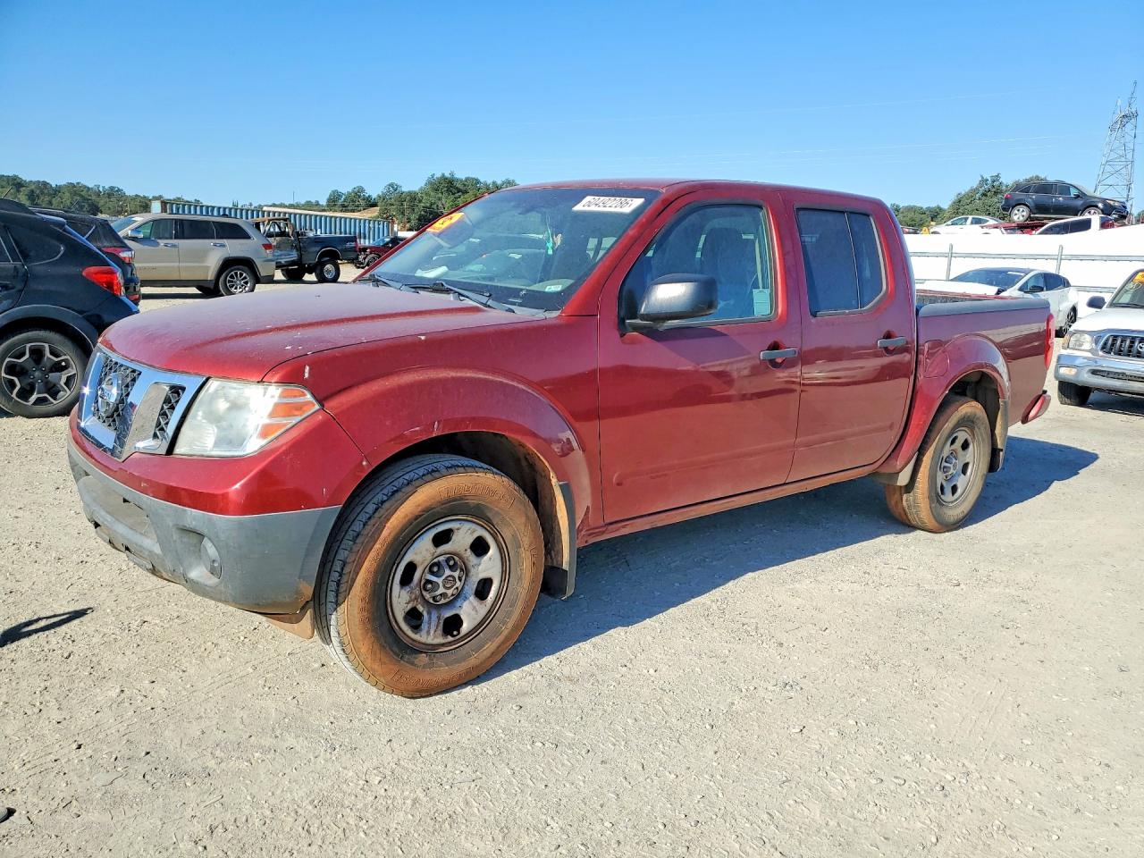 1N6AD0EV9JN731086 · 2018 NISSAN FRONTIER
