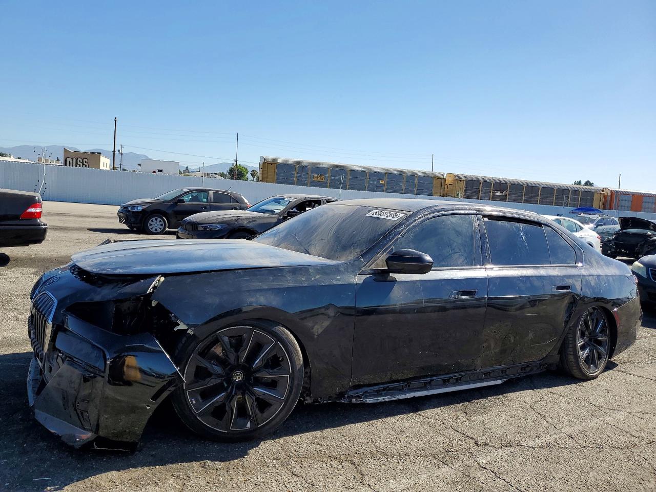 WBY43EJ08SCU94256 · 2025 BMW I7