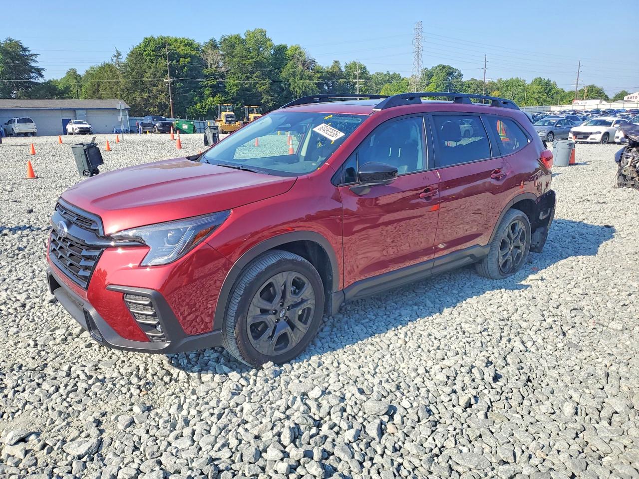 4S4WMALD4T3406929 · 2026 SUBARU ASCENT